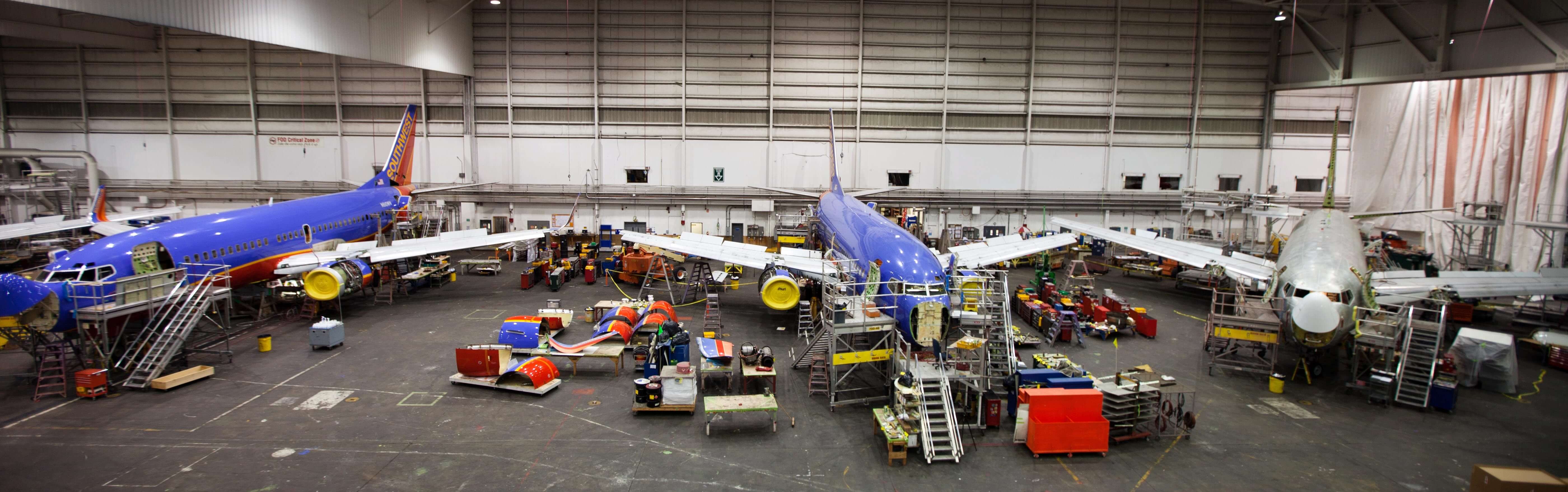 Airframe Maintenance And Repair | Heavy Aircraft Maintenance