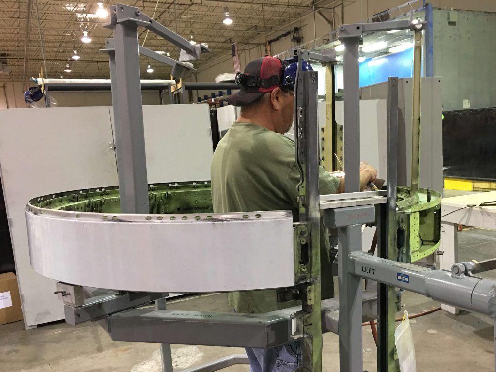 Aircraft Flight Control Surfaces Aircraft Control System Repair