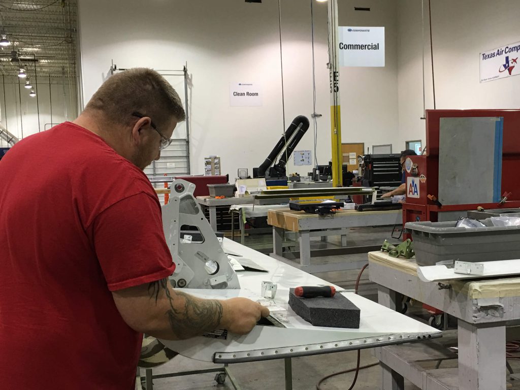 Aircraft Flight Control Surfaces Aircraft Control System Repair