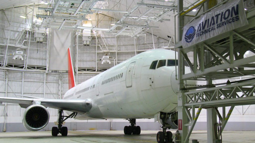 ATS Kansas City, MO hangar facility