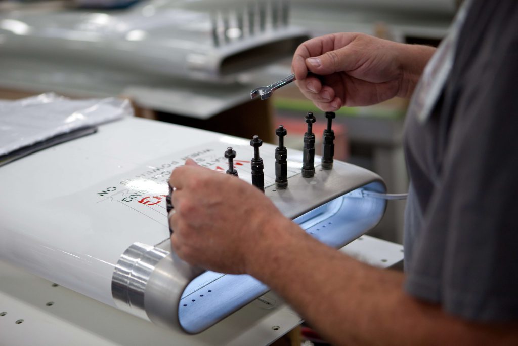 Aircraft Nacelles Maintenance Aircraft Housing Repair