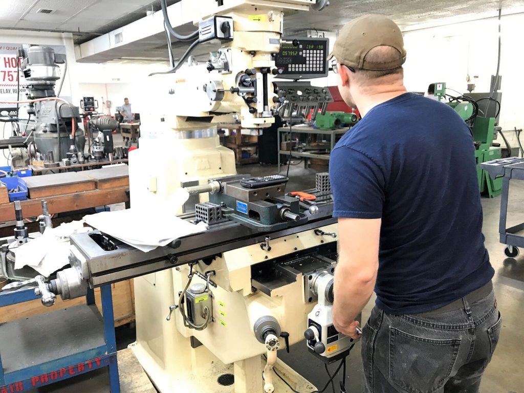 Our precision machining and repair facility can repair, modify or replace your worn and damaged components and return them to OEM factory specifications.