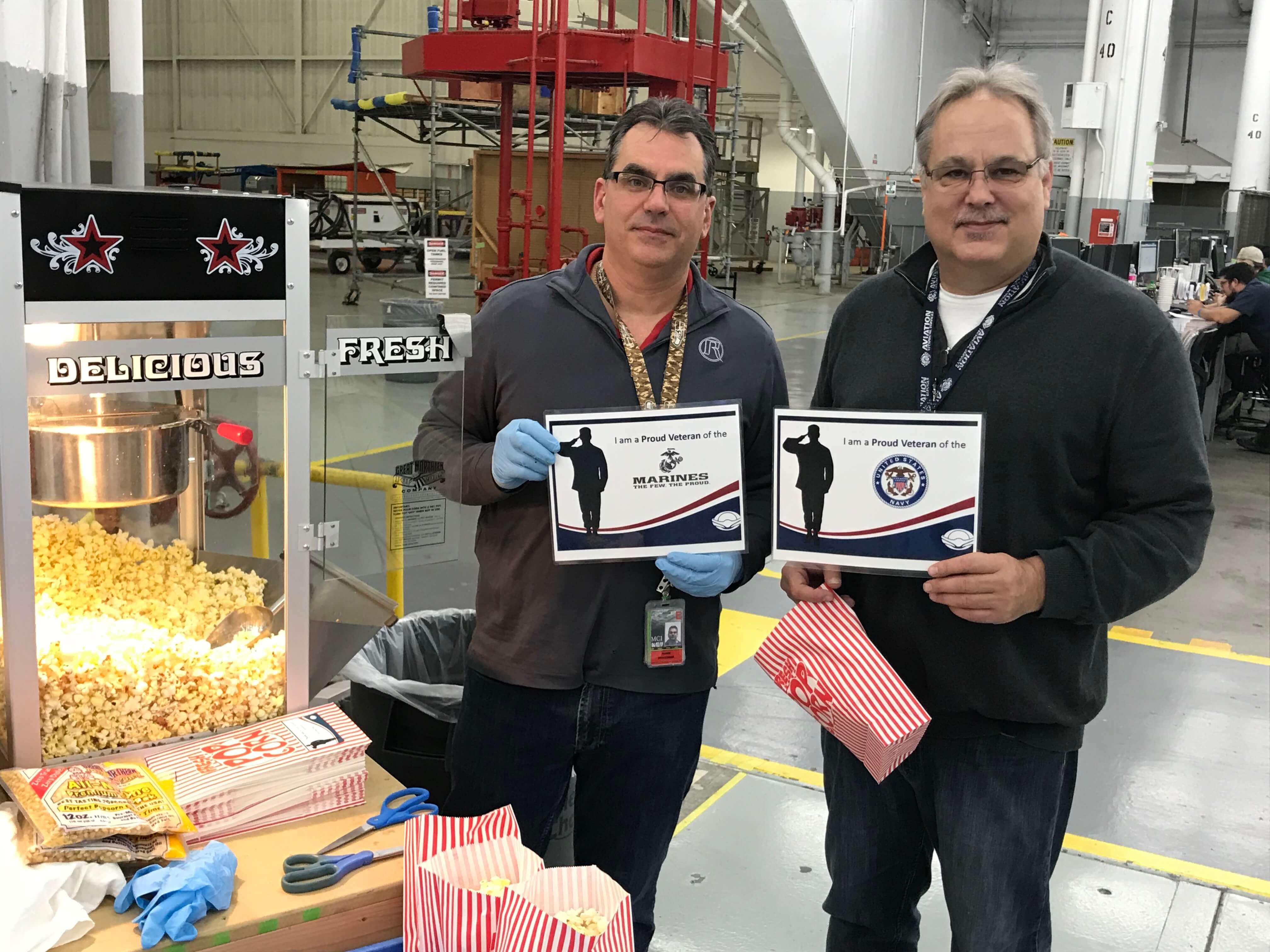 Kansas City Leaders Darek and Dave are Proud Veterans