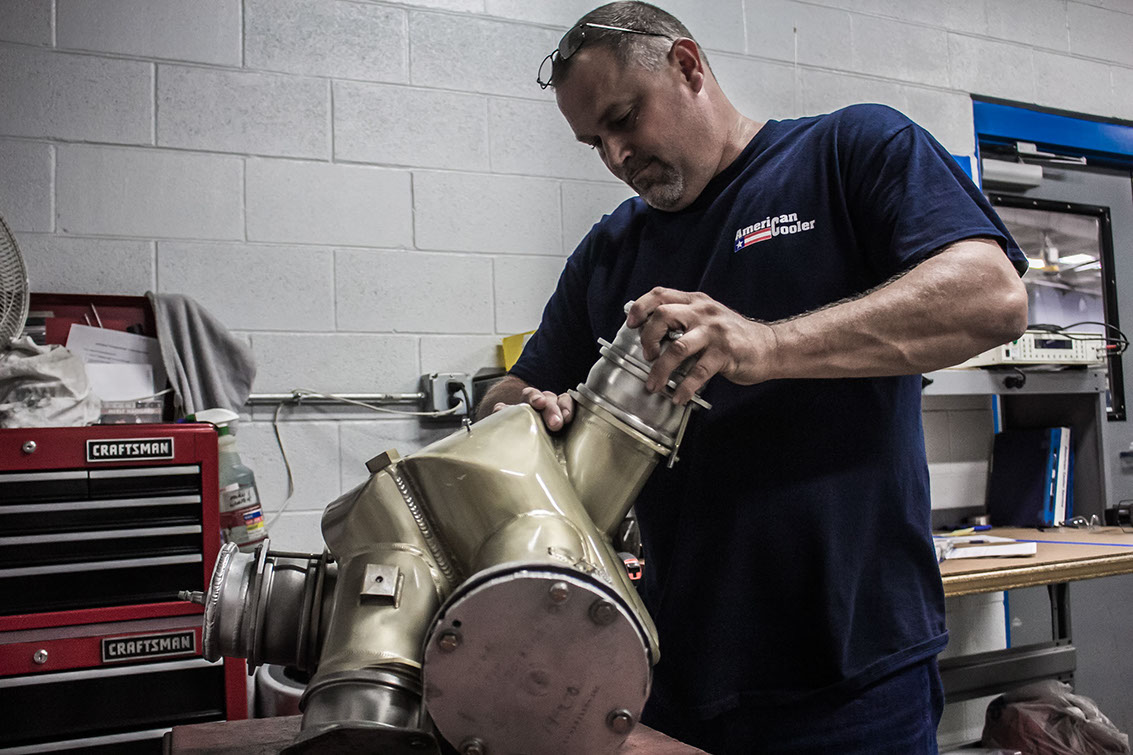Setting up A320 reheater for pre- pressure and flow testing