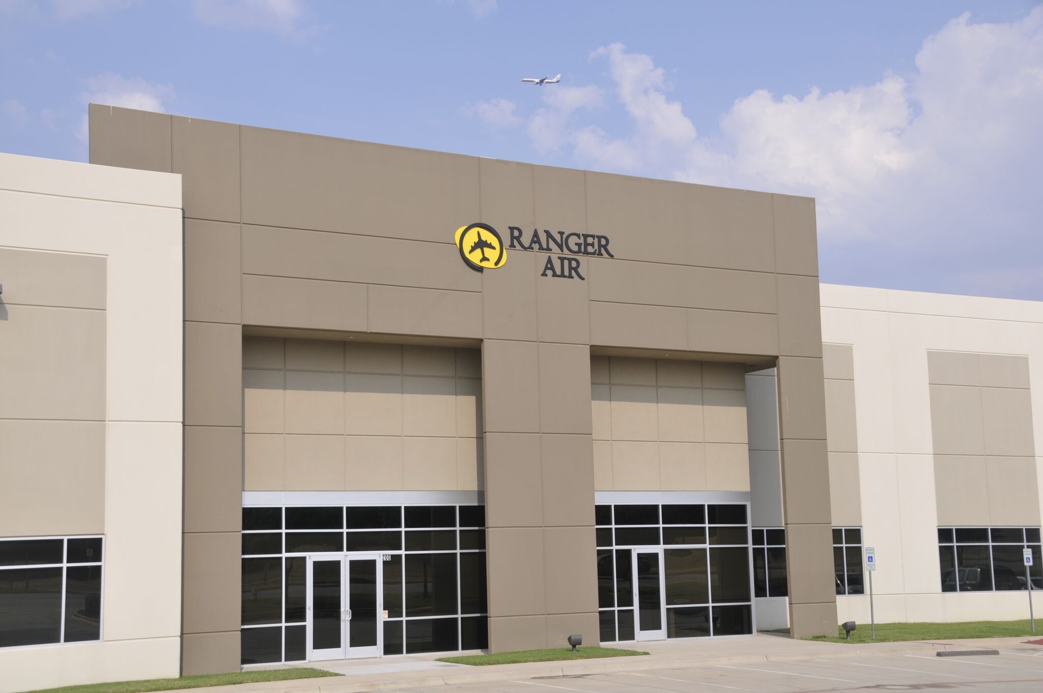 Ranger Air offices, Lewisville, TX