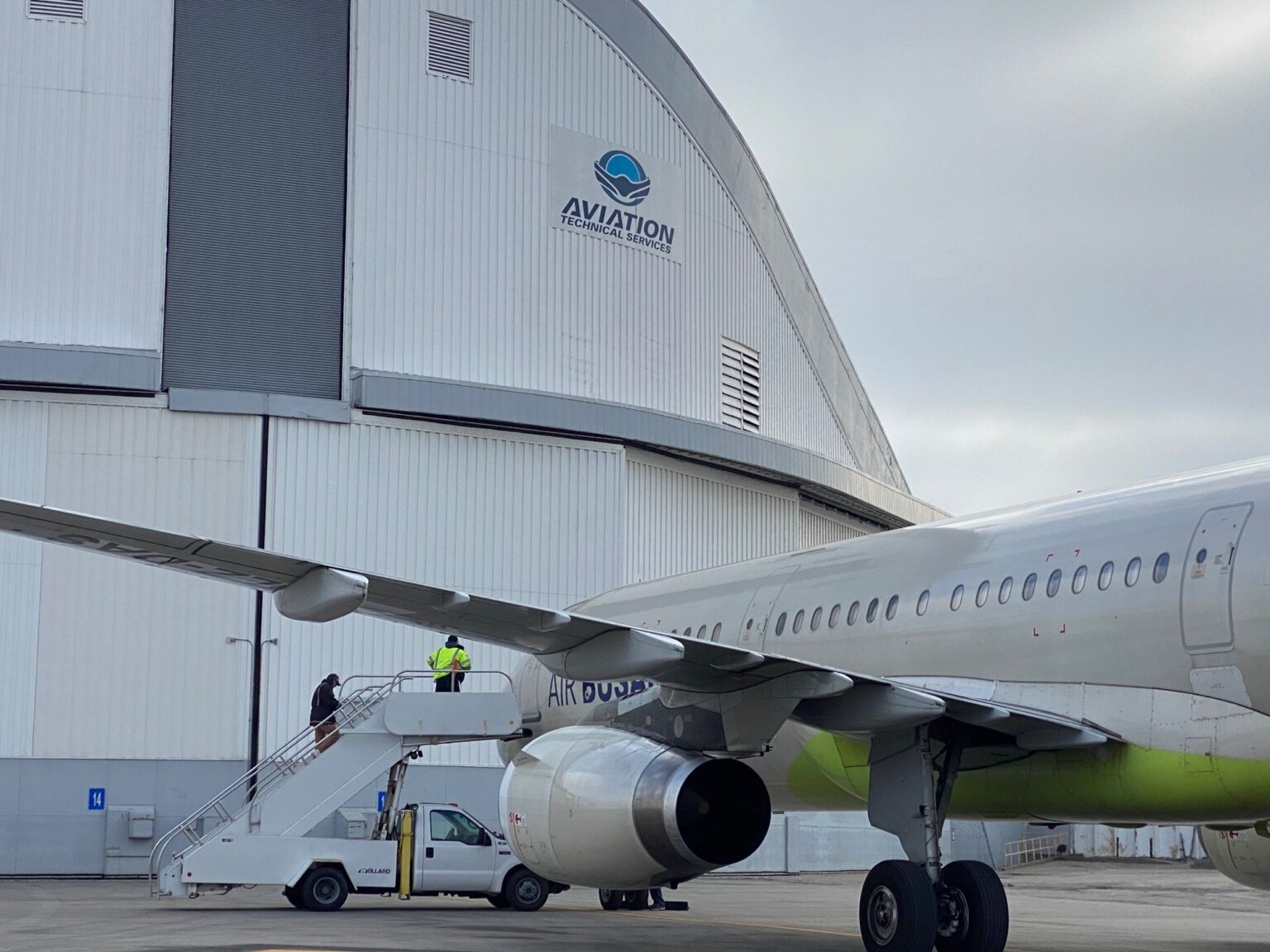 ATS COMPLETES ACQUISITION OF AIRBUS A321 FOR TEARDOWN, ACTIVITY LED BY ...