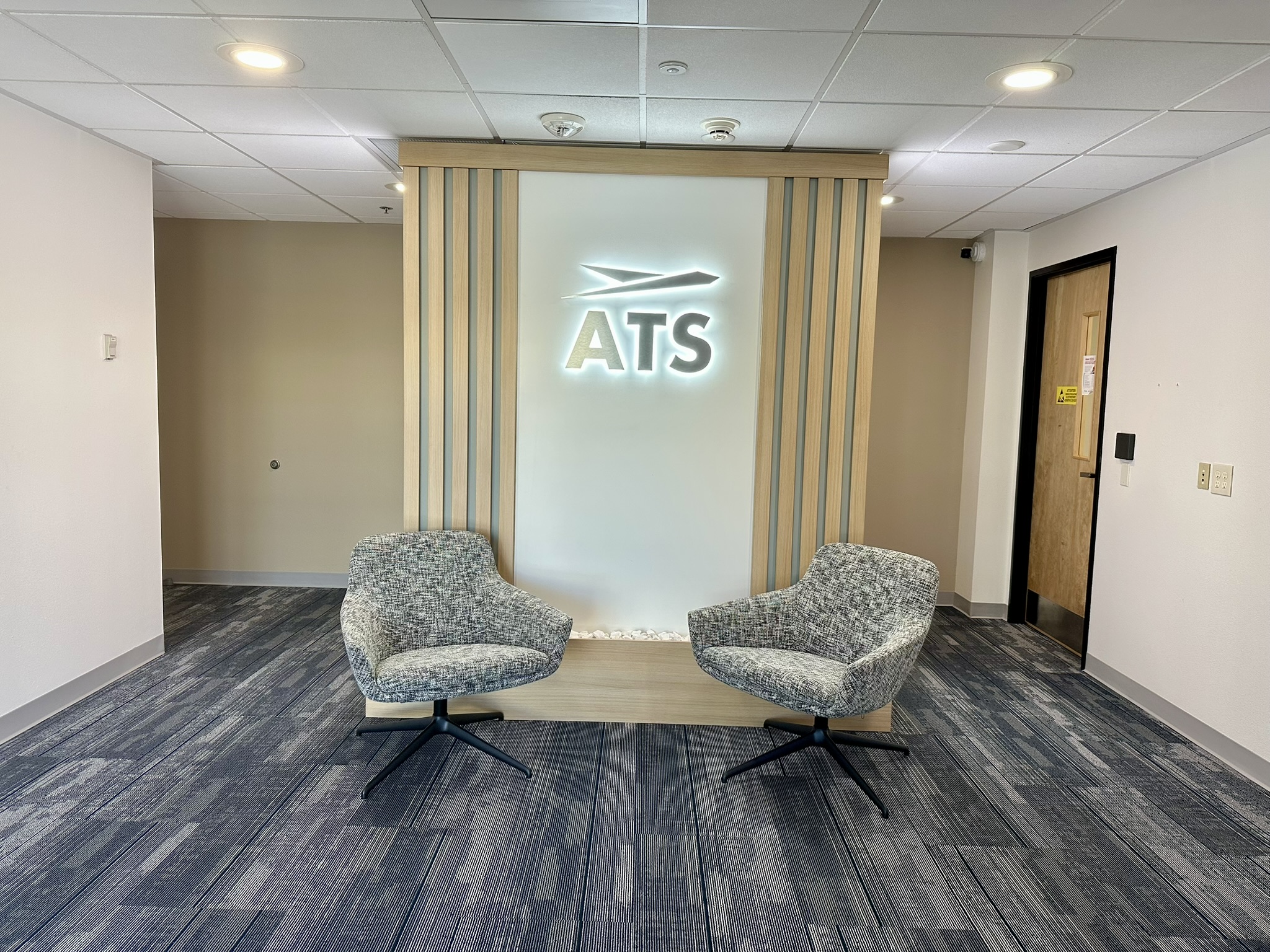 CMP PAE Renovation Lobby